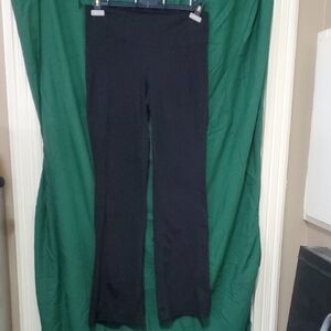 Shambhala Classic Black Women's Yoga Pants Size Large